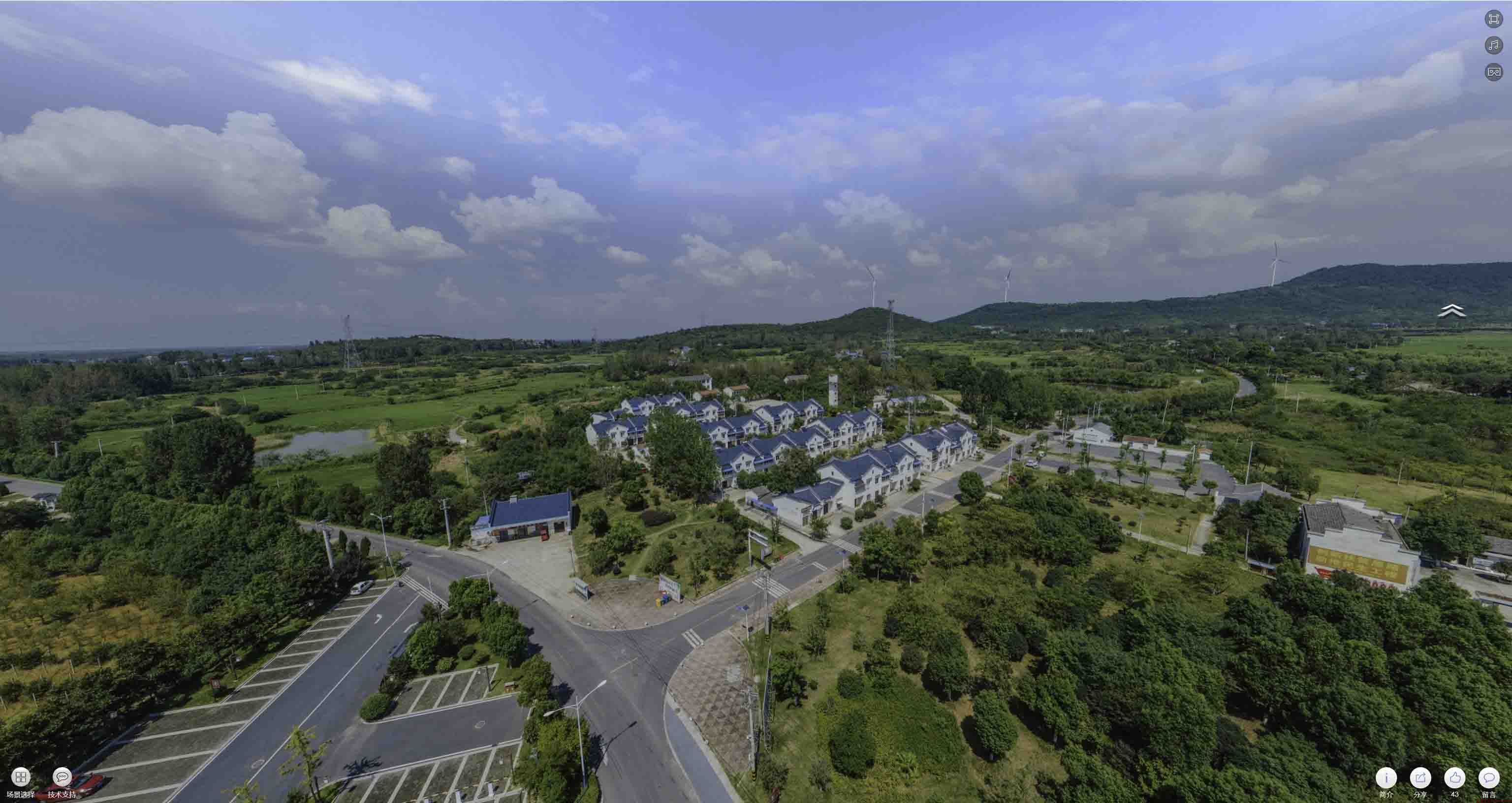 巨鹿360全景拍摄：记录生活每一刻的完整视角——在手绘地图中的创意应用